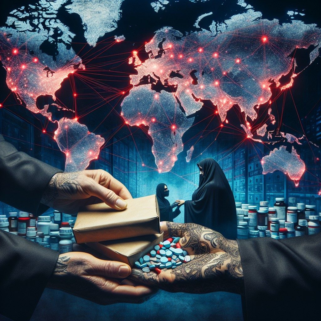 Ancheta transfrontalieră pe tema traficului de medicamente contrafăcute