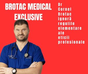 Cornel Brotac: O Investigație asupra Brotac Medical Exclusive și Rețeaua sa de Afaceri