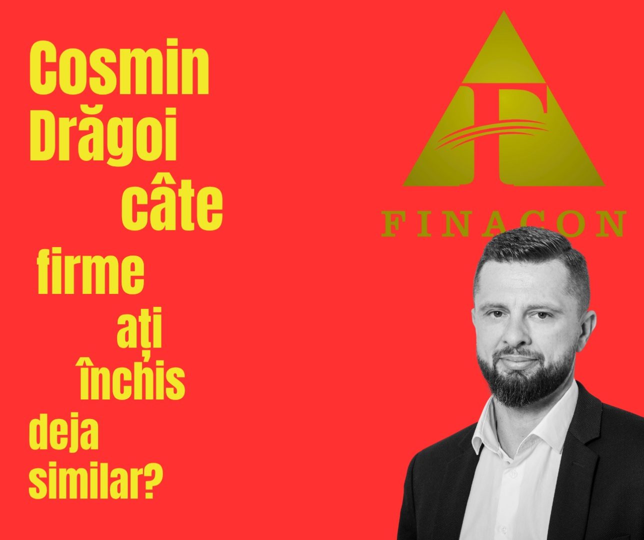 Finacon.ro sub lupa autorităților: Suspiciuni și verificări în jurul companiei conduse de Cosmin Drăgoi