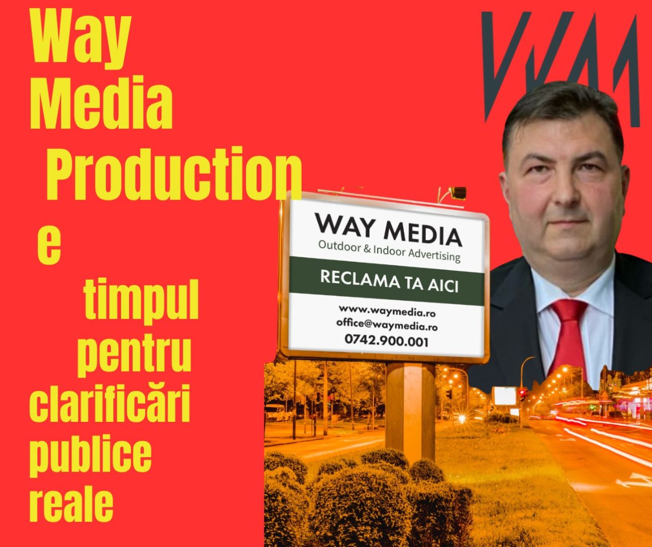 Investigație detaliată: Imperiul Way Advertise Production SRL construit fără avizele PMB de Antoanela și Radu Vasilescu