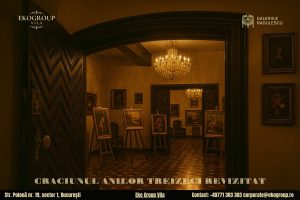 Tradiții de Crăciun în Anii ’30: O Călătorie Nostalgică prin Expoziția Eko Group Vila