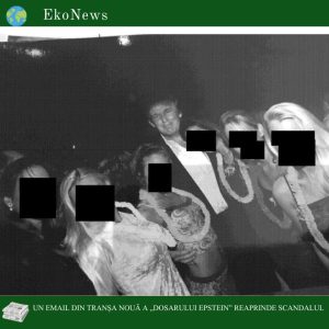 Un email din tranșa nouă a „dosarului Epstein” reaprinde scandalul: Trump, opt zboruri și o transparență disputată la DOJ