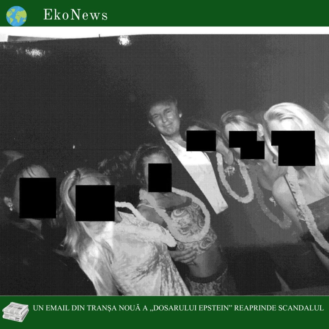 Un email din tranșa nouă a „dosarului Epstein” reaprinde scandalul: Trump, opt zboruri și o transparență disputată la DOJ