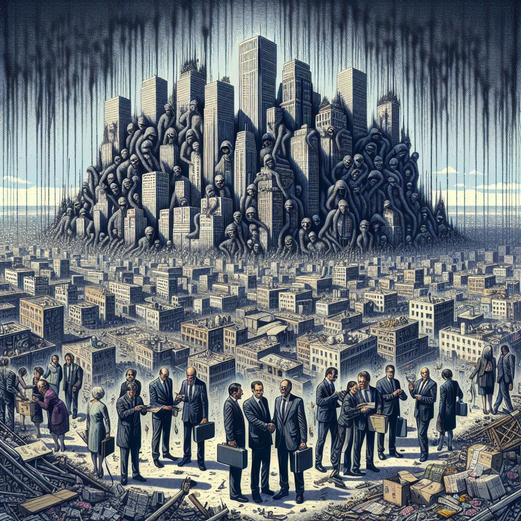 Cum reţelele de corupţie subminează mediul urban şi administraţia publică